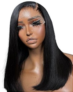 Lace Belinha  40cm  Lisa  Densidade 180 Repartição livre Pentinho internos