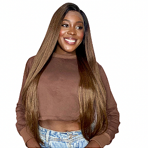 Peruca Lace Chocolate - Cor 1 Natural