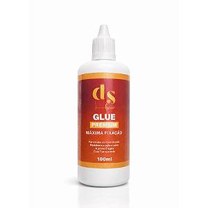 Cola DS Hair Glue Premium - 100Ml (MÁXIMA FIXAÇÃO)