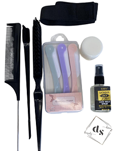 Kit Arruma Lace com Navalhete e Acessórios