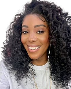 Lace Charme Cabelo Humano Cacheado 13X1