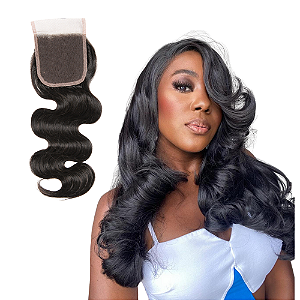 Cabelo Amaia + TOP Closure - (COR 1B) Naturalidade, Versatilidade e Resultado Profissional
