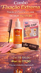 COMBO FIXAÇÃO EXTREMA (Cola Premium 100ml)