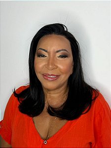 Lace Sônia 40cm - Cabelo Humano, 13x4 (Repartição Livre)