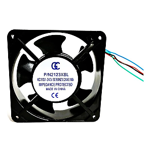 Ventilador Cooler Ventoinha 120x120x38mm Bivolt