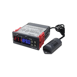 Stc-3028 Controlador De Temperatura E Umidade 110/220v