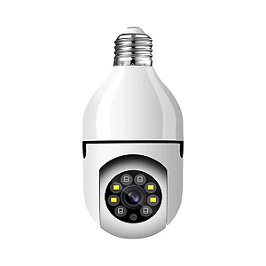 Camera Lampada Wifi  360º