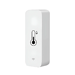 Sensor Temperatura E Umidade Wifi Sem Fio
