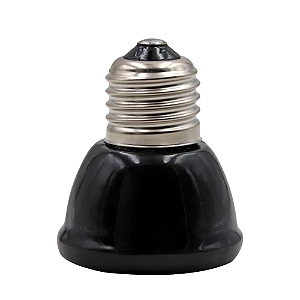 Lampada Ceramica Aquecimento IR sem emição de Luz 100w 110v