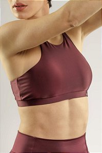 Top Nadador Slim Atletika - Vinho