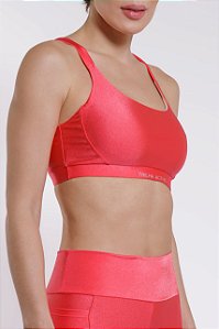 Top Cadence Trilobal Fit - Laranja