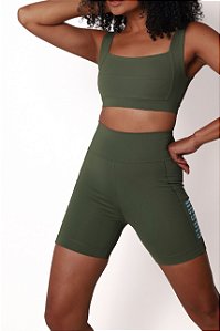 Top Moove Croco - Verde