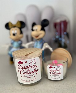 Vela Suspiro de Carinho