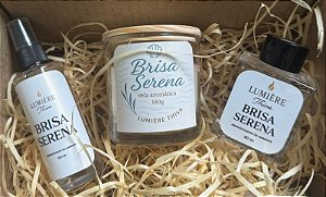 Kit Presente Difusores Aromatizados e Vela Perfumada