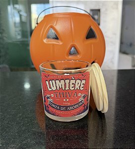 Vela Aromática Torta de abóbora | Coleção de Halloween