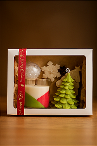 Kit Natal com Velas