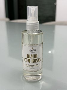 Aromatizador de Ambiente Spray Bambu com Rosas – 100 ml