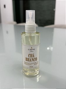 Aromatizador de Ambiente Spray Chá Branco – 100 ml