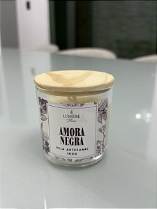 Vela Aromática Amora Negra - 160 g