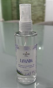 Aromatizador de Ambiente Spray Lavanda – 100 ml
