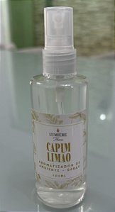 Aromatizador de Ambiente Spray Capim Limão – 100 ml