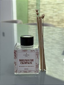 Difusor de Ambiente Morango com Champagne – 80ml