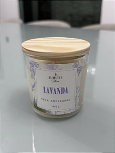 Vela Aromática Lavanda - 160 g