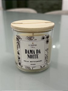 Vela Aromática Dama da Noite - 160 g