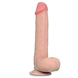 Pênis Realista com Camada Dupla macio e firme 8" - LOVETOY SLIDING-SKIN DUAL LA