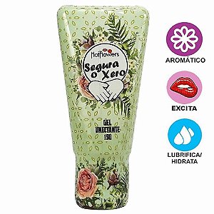Gel Excitante Feminino - Segura o Xêro - Linha Brasileirinhos