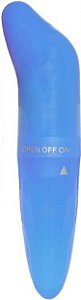 Vibrador Golfinho( Azul) para a estimulação do Ponto G
