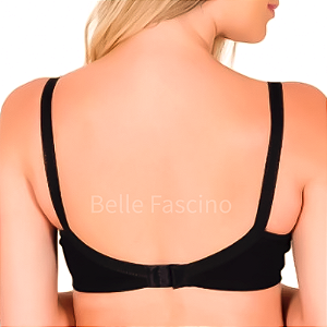 Sutiã Amamentação Cotton Reforçado com Click Conforto para Gestante - Moda Íntima - Roupa Feminina