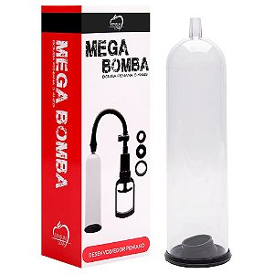 Bomba Peniana Manual Com 3 Aneis