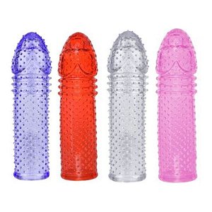 CAPA PENIANA SILICONE 15CM