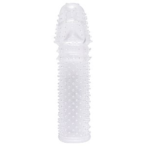 CAPA PENIANA SILICONE 15 x 3,5 CM