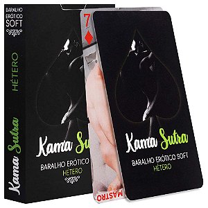 Baralho Kama Sutra Erótico SOFT 55 Cartas Copag