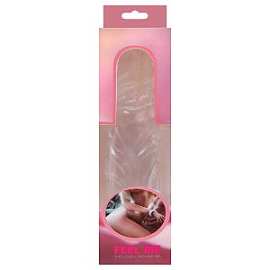 Capa Peniana com Veias Transparente