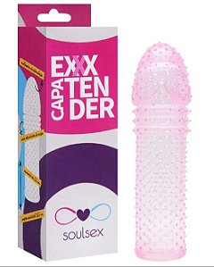 Capa Peniana Silicone 15cm