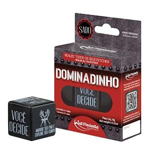 Dominadinho Jogo Sensual Sado