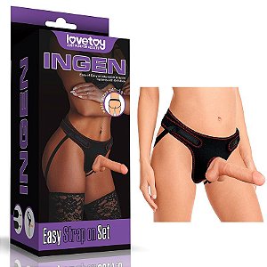 Cinta Peniana Ajustável com Prótese 20 x 4 cm