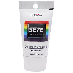 Sete Sensações Gel Lubrificante Anestésico Anal