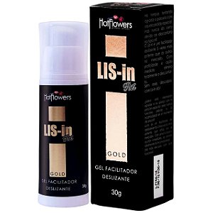 Lis-In Gel Hot Facilitador Anal 30g