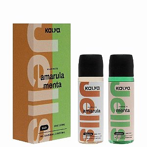 Gel Hot Duo Amarula E Menta
