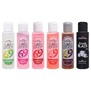 Gel Comestível HOT 35ml