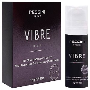 Vibre Excitante Eletrizante 15G Uva