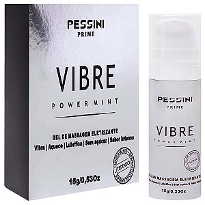 Vibre Excitante Eletrizante 15G Menta Extra Forte