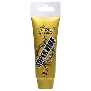 Super Vibe Gel Vibrador Líquido 18G