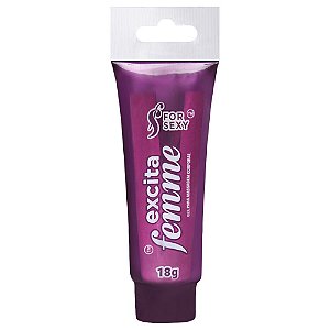 Excita Femme Gel Excitante Feminino 18G