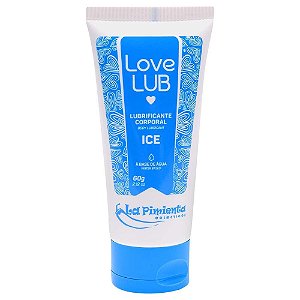 Lubrificante Love Lub Ice 60G