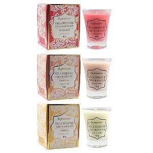Vela Beijável Massagem La Passion 40G